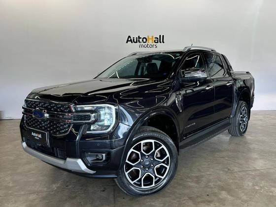 FORD RANGER 3.0 V6 TURBO DIESEL CD LIMITED 4X4 AUTOMÁTICO